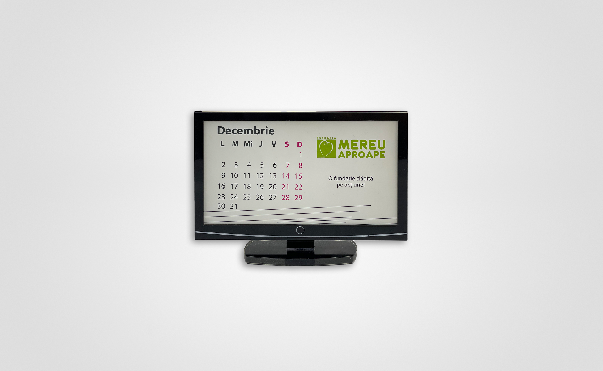 Calendar Antena 1